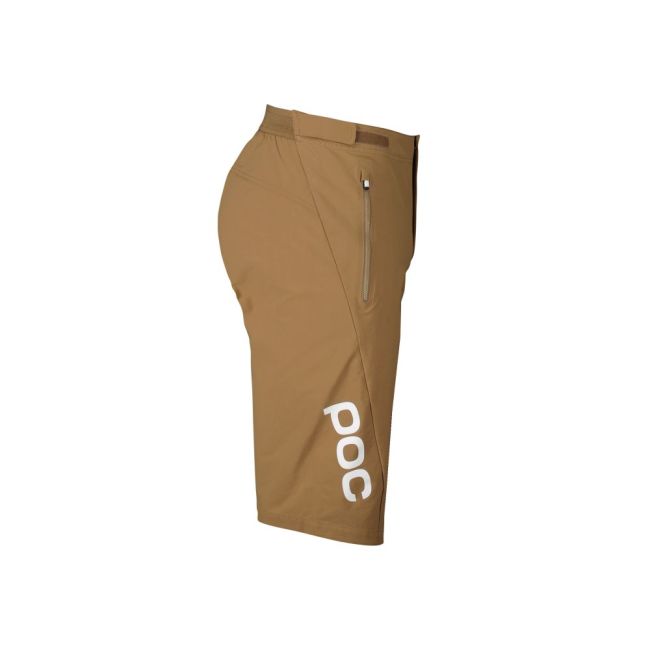 Pantaloni scurți MTB enduro POC Essential Enduro Shorts - Jasper Brown