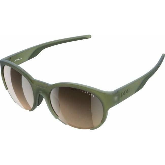 Ochelari de soare POC Avail - Epidote Green Translucent