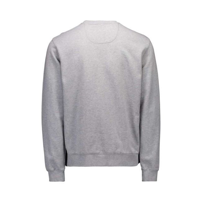 Bluză POC Crew - Grey Melange/Hydrogen White