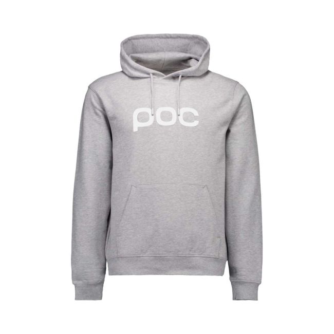 Hanorac POC Hood - Grey Melange/Hydrogen White