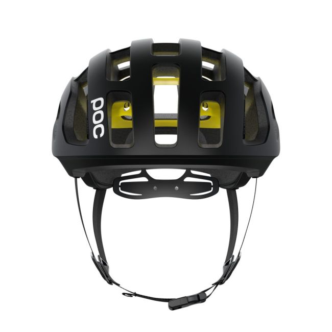 Cască ciclism șosea POC Octal MIPS - Uranium Black Matt