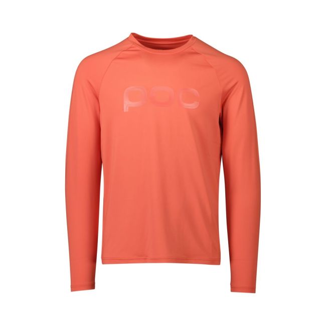 Tricou ciclism POC Reform Enduro Jersey - Ammolite Coral