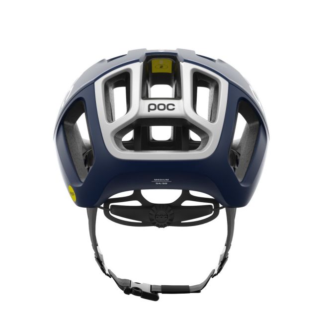 Cască ciclism șosea POC Ventral MIPS - Lead Blue Matt