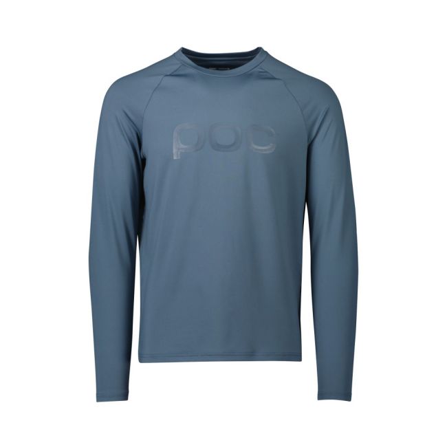 Tricou ciclism POC Reform Enduro Jersey - Calcite Blue