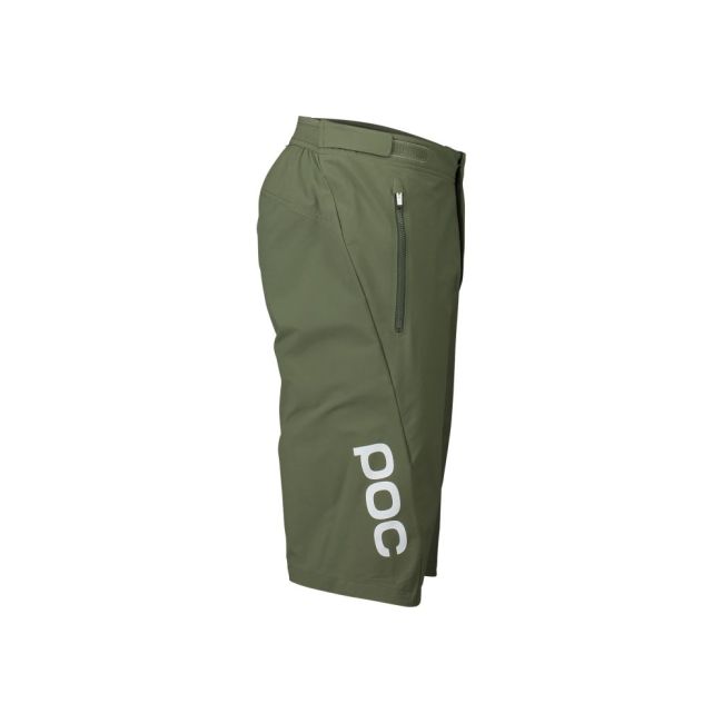 Pantaloni scurți MTB enduro POC Essential Enduro Shorts - Epidote Green