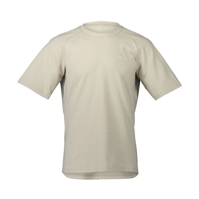 Tricou ciclism POC Poise Tee - Light Sandstone Beige