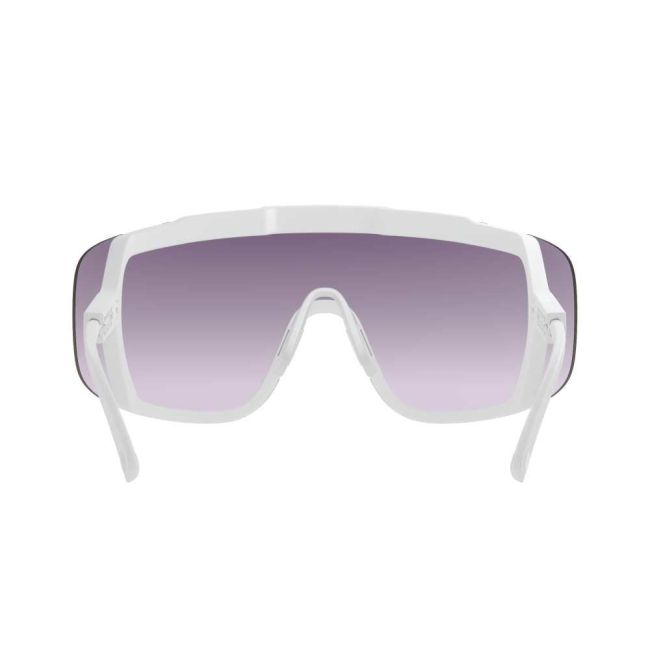Ochelari ciclism POC Devour - Hydrogen White/Clarity Road/Sunny Silver