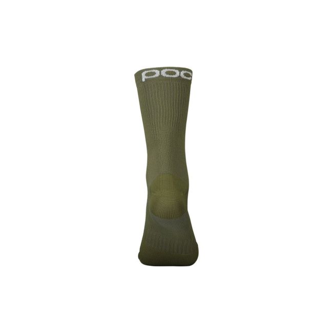 Șosete ciclism MTB POC Lithe MTB Sock Mid - Epidote Green