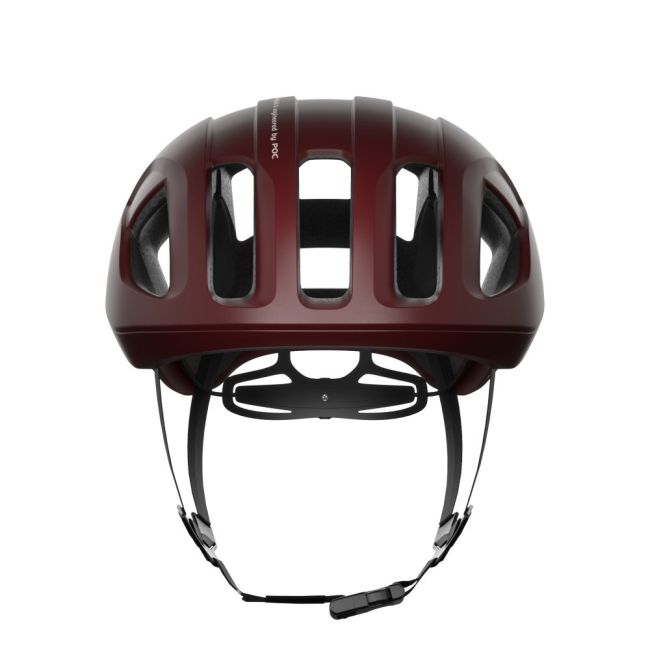 Cască ciclism șosea POC Ventral MIPS - Garnet Red Matt