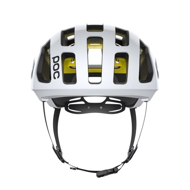 Cască ciclism șosea POC Octal MIPS - Hydrogen White