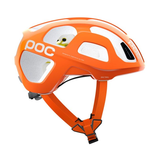 Cască ciclism șosea POC Octal MIPS - Fluorescent Orange AVIP