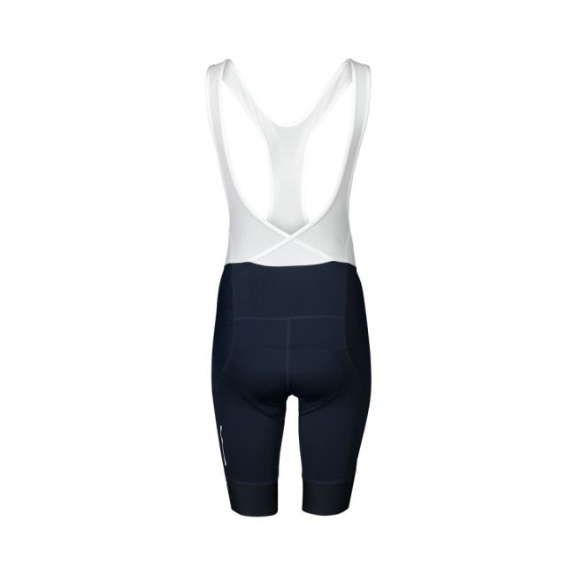 Pantaloni scurți ciclism cu bretele POC Pure VPDs W - Turmaline Navy