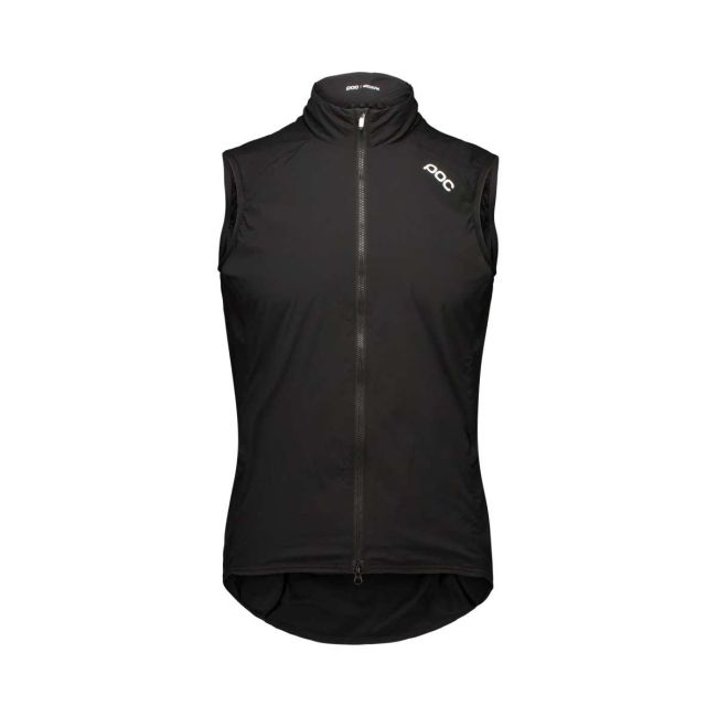 Vestă ciclism POC Pro Thermal Vest - Uranium Black