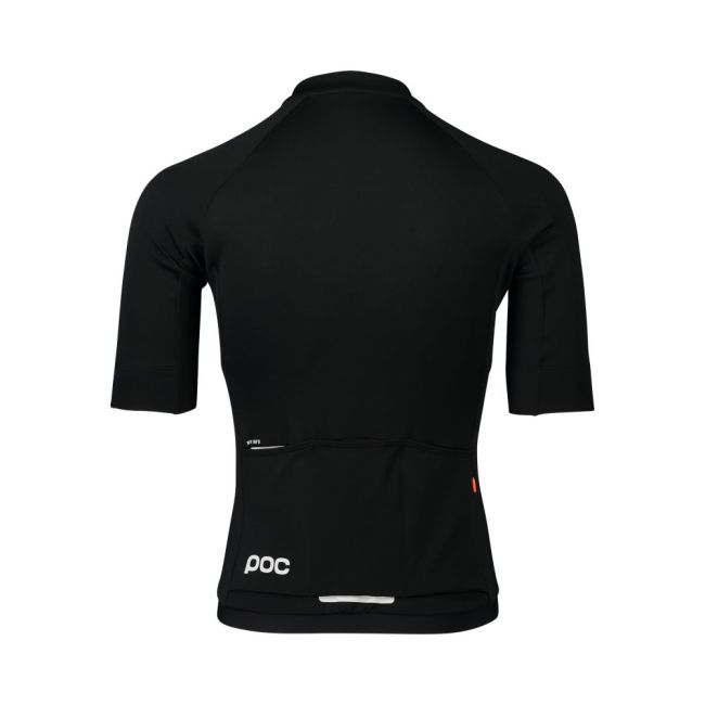 Tricou ciclism șosea POC Pristine Jersey - Uranium Black