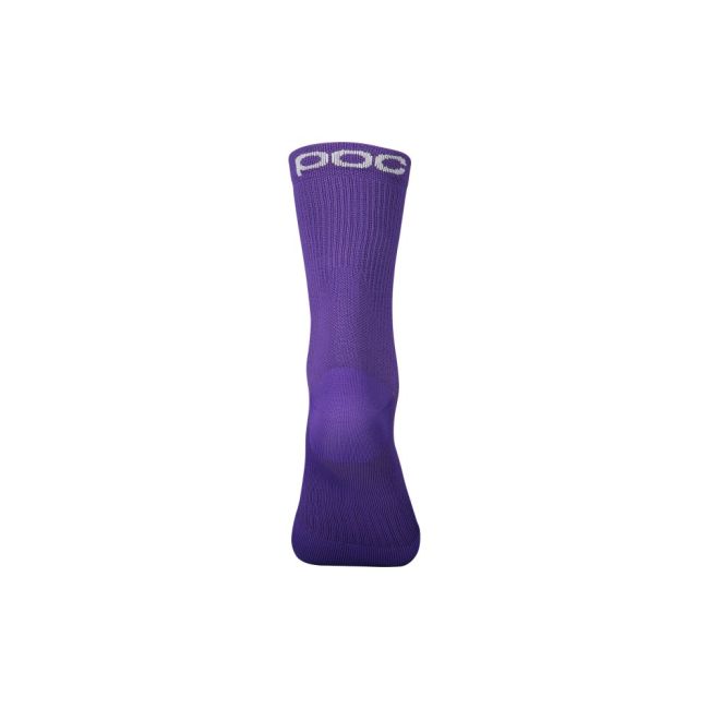 Șosete ciclism MTB POC Lithe MTB Sock Mid - Sapphire Purple