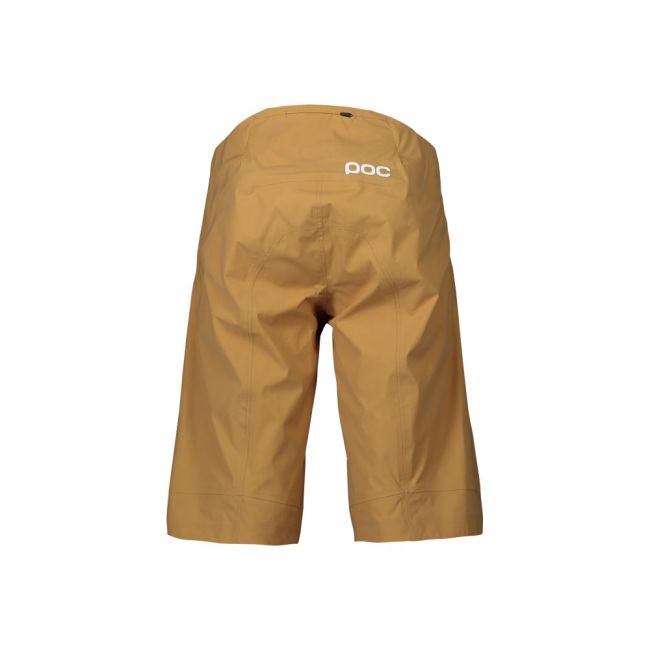 Pantaloni scurți ciclism impermeabili POC Bastion Shorts - Aragonite Brown