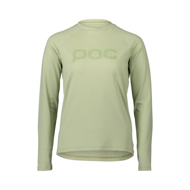 Tricou ciclism POC Reform Enduro Jersey W - Prehnite Green