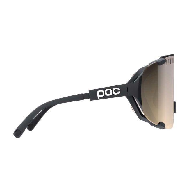 Ochelari ciclism POC Devour - Uranium Black/Clarity Trail/Partly Sunny Silver