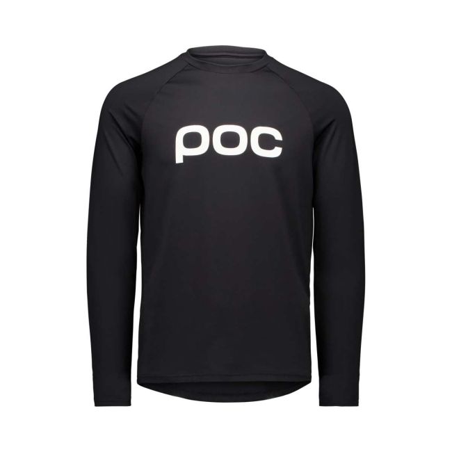 Tricou ciclism POC Reform Enduro Jersey - Uranium Black