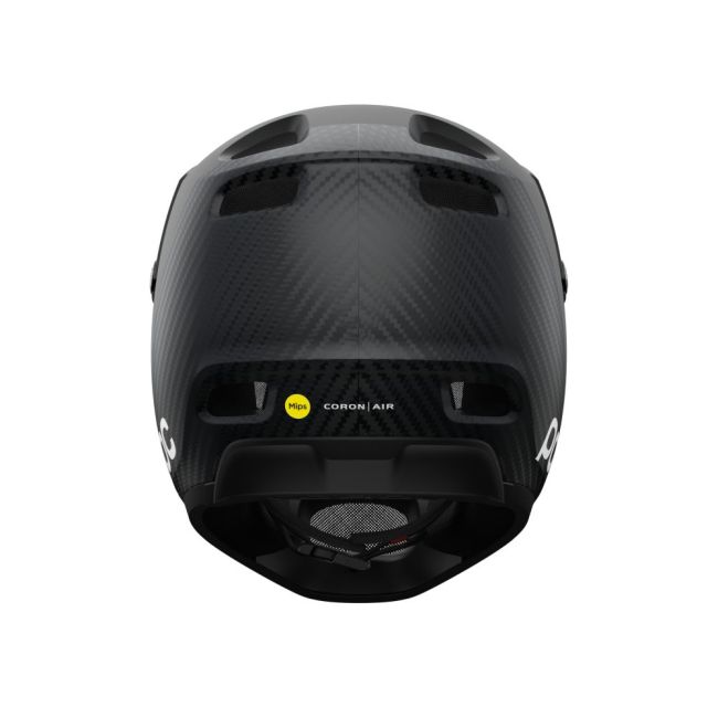 Cască MTB POC Coron Air Carbon MIPS - Carbon Black