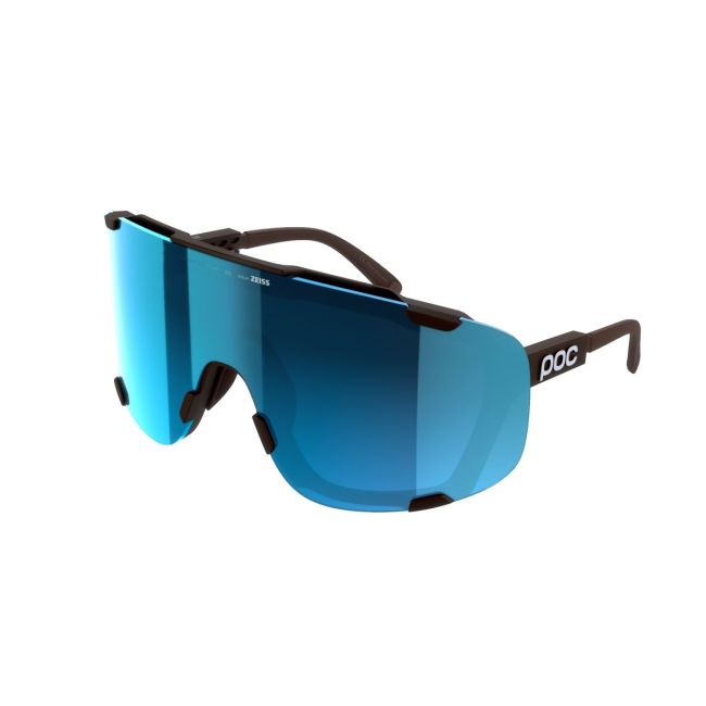 Ochelari ciclism POC Devour - Bronzite Brown/Clarity Universal/Partly Sunny Turquoise