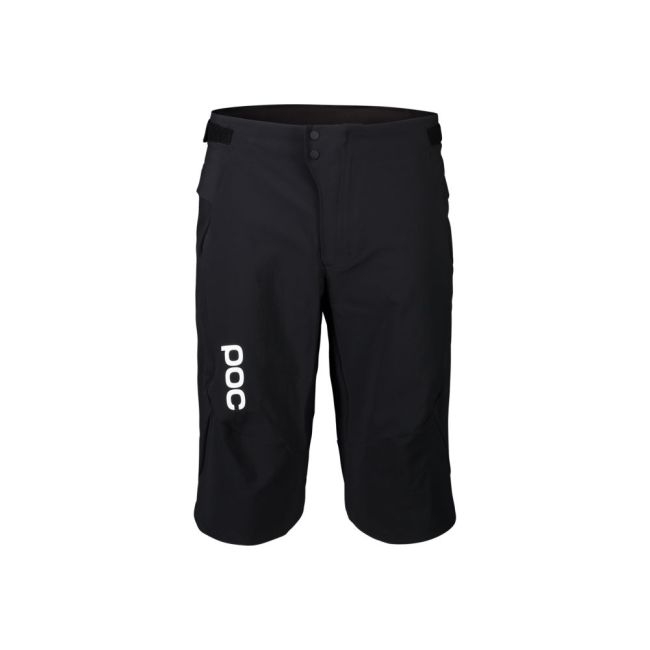 Pantaloni scurți ciclism MTB POC Infinite All-Mountain Shorts - Uranium Black