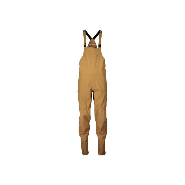 Pantaloni cu pieptar MTB POC Consort MTB Dungaree - Aragonite Brown