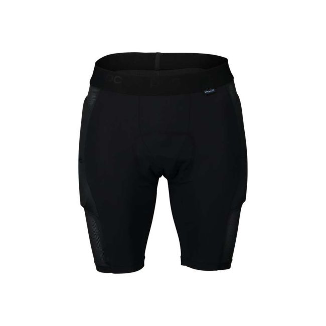Pantaloni scurți cu protecții ciclism POC Synovia VPD Shorts - Uranium Black