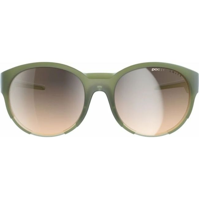 Ochelari de soare POC Avail - Epidote Green Translucent