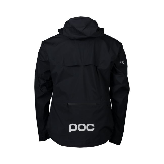 Geacă ciclism POC Signal All-weather Jacket W - Uranium Black