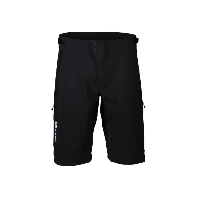 Pantaloni scurți ciclism POC Resistance Ultra Shorts - Uranium Black