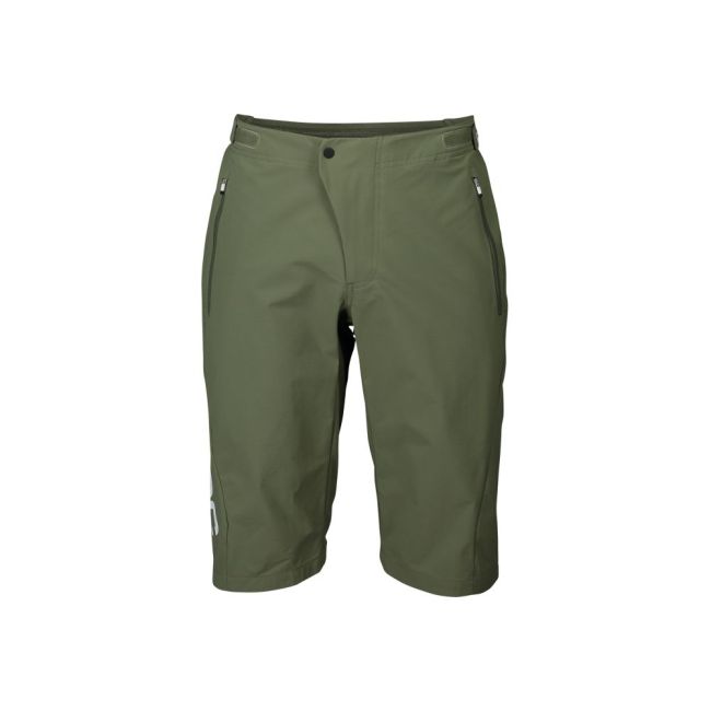 Pantaloni scurți MTB enduro POC Essential Enduro Shorts - Epidote Green