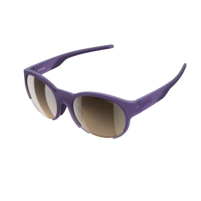 Ochelari de soare POC Avail - Sapphire Purple Translucent