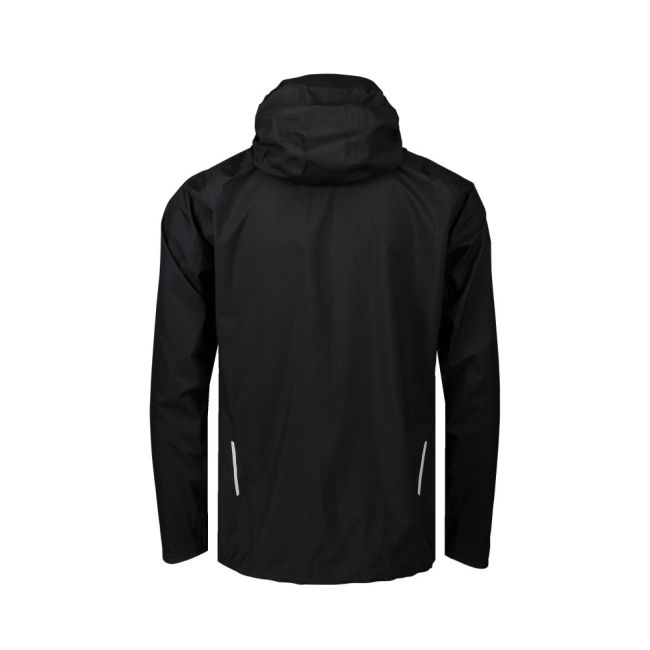 Geacă ciclism impermeabilă POC Motion Rain Jacket - Uranium Black