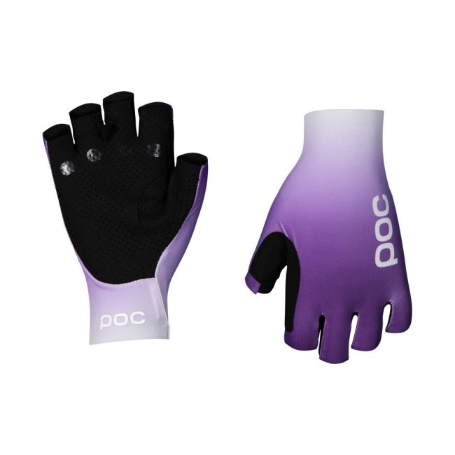 Mănuși ciclism scurte POC Deft Short Glove - Gradient Sapphire Purple