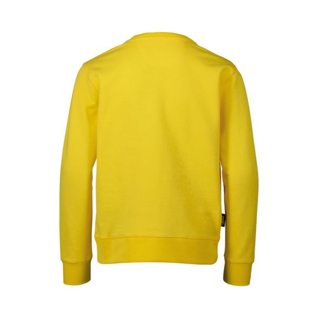 Bluză copii POC Crew Jr - Aventurine Yellow