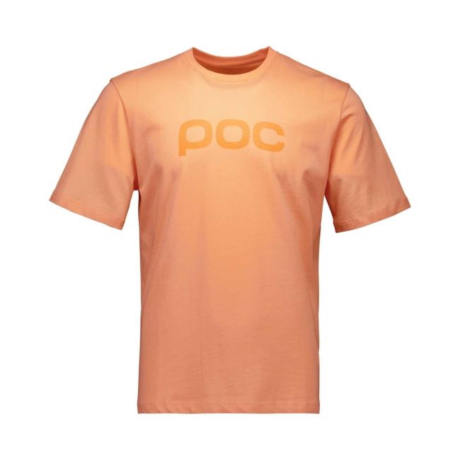 Tricou POC Tee - Apricot Sunstone
