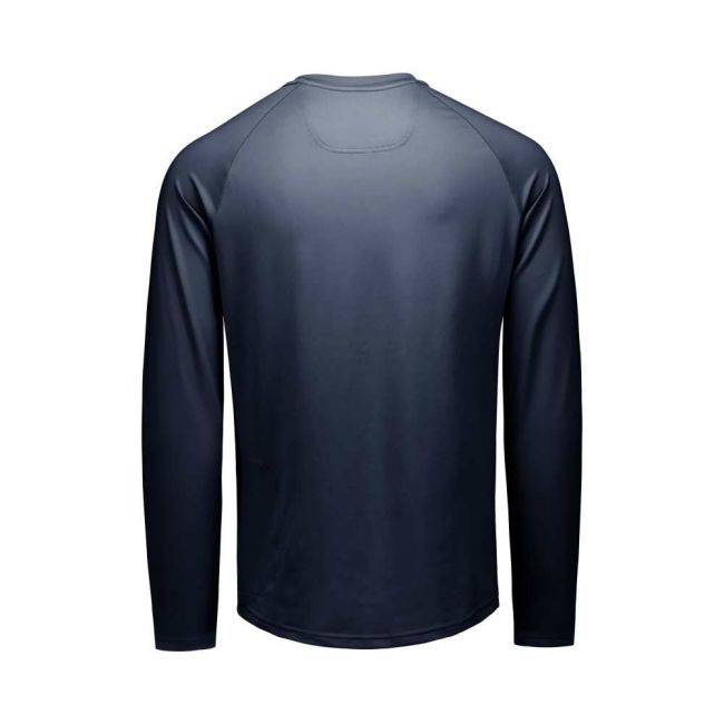 Tricou ciclism POC Reform Enduro Jersey - Apatite Navy