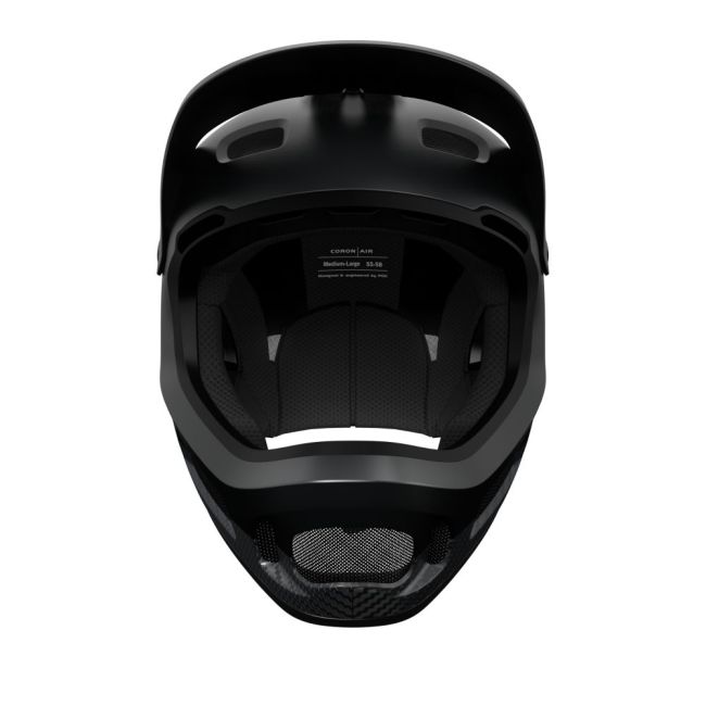 Cască MTB POC Coron Air Carbon MIPS - Carbon Black