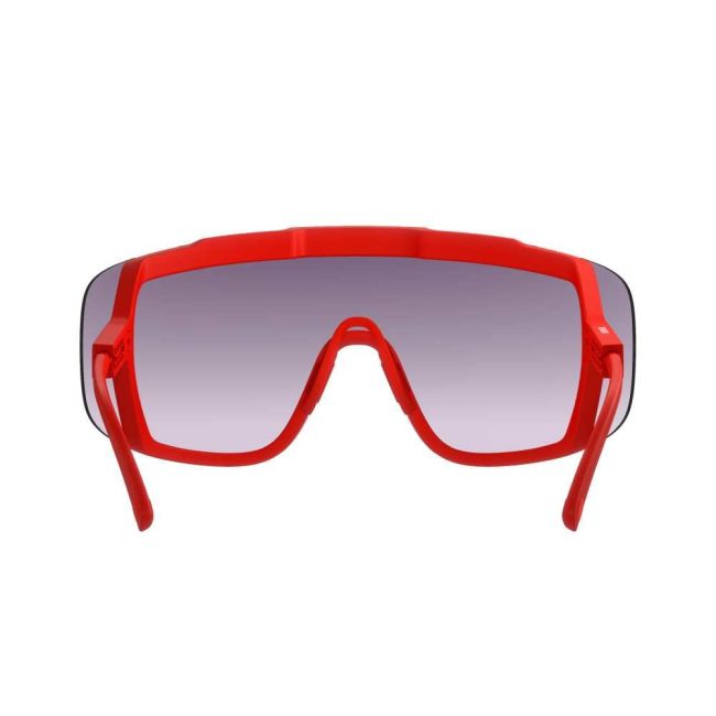 Ochelari ciclism POC Devour - Prismane Red/Clarity Road/Partly Sunny Gold