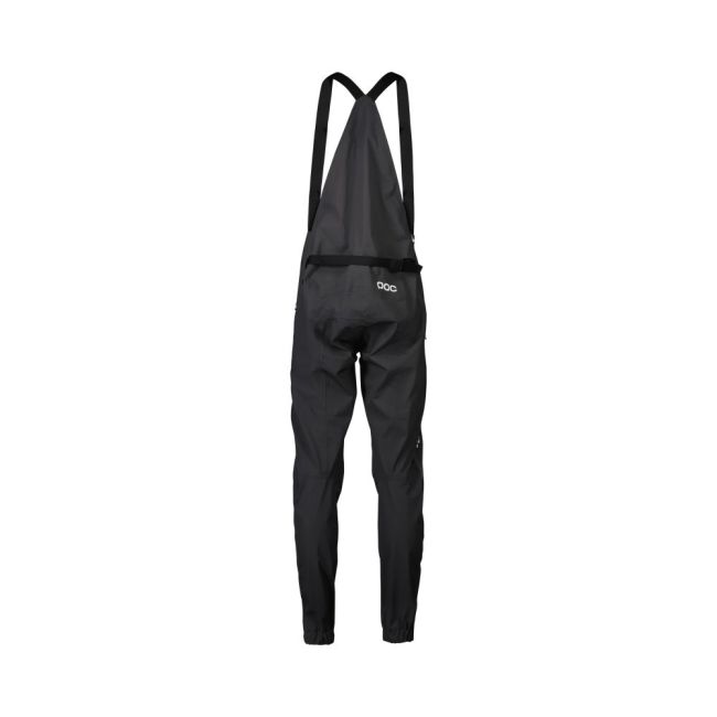 Pantaloni cu pieptar MTB POC Consort MTB Dungaree - Sylvanite Grey