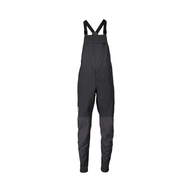 Pantaloni cu pieptar MTB POC Consort MTB Dungaree - Sylvanite Grey
