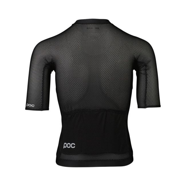 Tricou ciclism POC Air Jersey - Uranium Black