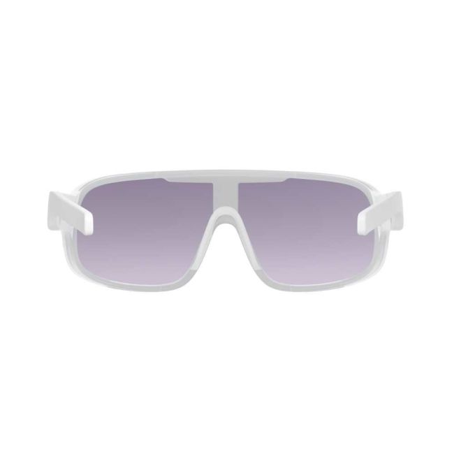 Ochelari ciclism POC Aspire - Translucent/Clarity Road/Sunny Silver