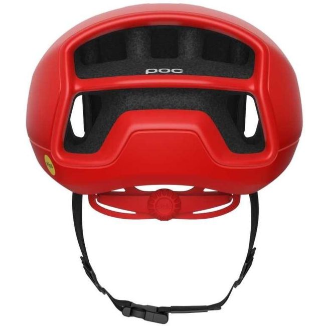 Cască ciclism șosea POC Cytal - Prismane Red Matt