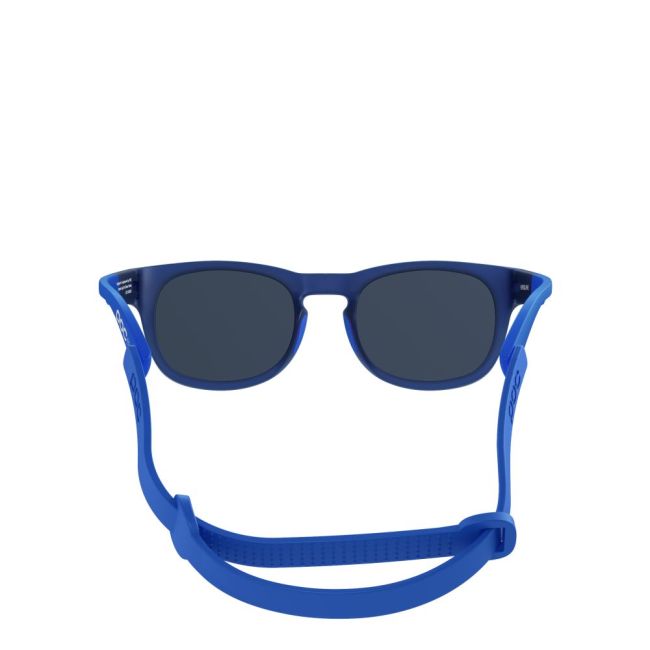 Ochelari de soare POC Evolve EGB - Lead Blue/Fluorescent Blue