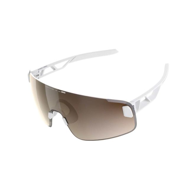 Ochelari ciclism POC Elicit Toric - Hydrogen White/Clarity Trail/Partly Sunny Silver