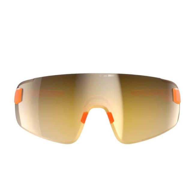 Ochelari ciclism POC Elicit Toric - Fluo. Orange Translucent/Clarity Road/Partly Sunny Gold