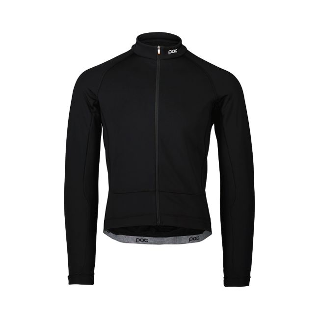 Geacă ciclism POC Thermal Jacket - Uranium Black