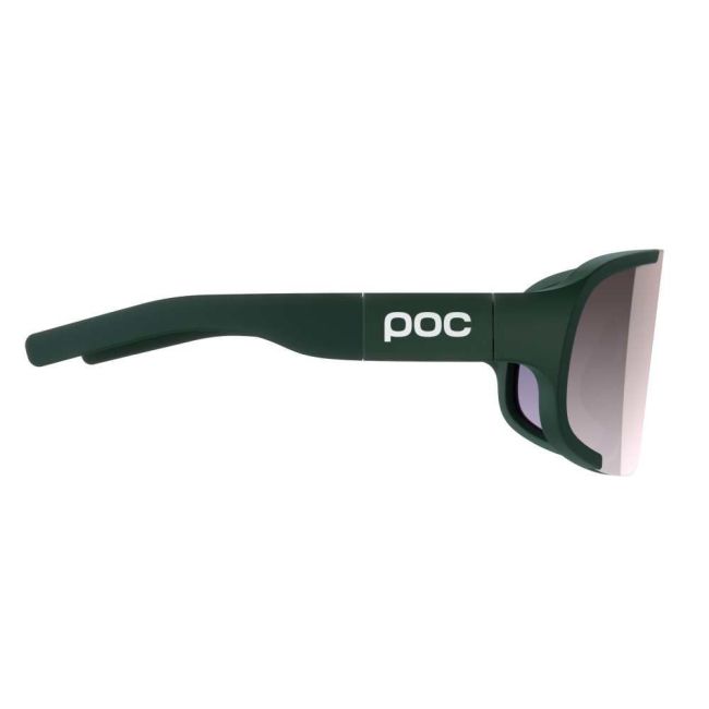 Ochelari ciclism POC Aspire - Pargasite Green/Clarity Road/Sunny Silver